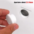 Wash Basin Overflow Cover Wash Basin Decorative Plug Water Level Rise Overflow Water Plug Bathtub Drainage Cover Over - Image 2