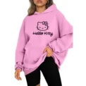 Fashion Zipper Hood Sweatshirt Women Autumn Long Sleeve Crop Tops Casual Y2K Hoodies Streetwear Harajuku Female Jackets Coats
