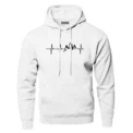Spring/Fall Men's and women's hooded sweatshirts Street wear Running sweatshirts Casual tops Baggy jumpers - Image 2