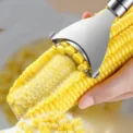 Stainless Steel Serrated Corn Peeler Corn Shaver Planer Thresher Stripper Cutter Melon Fruit Planer Sheller Kitchen Gadget Tool - Image 4