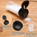 20/1PCS Clear Plastic Spice Bottle Pepper Shaker with Lids Salt Seasoning Jars Barbecue Condiment Bottles Kitchen Accessories - - Image 6