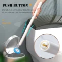 Disposable Toilet Brush Wallmounted Toilet Cleaner Replacement Head Cleaning Tool Toilet Brush WC Kit Bathroom Accessories - Image 5