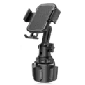 Car Phone Holder Cellphone Mount Stand Adjustable Car Cup Phone Mount for iPhone 14 13 12 Por MAX Huawei