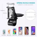 Car Phone Holder Stand Dashboard Car Clip Mount GPS Bracket Car Mobile Phone Support in Car For iPhone Xiaomi Samsung - Image 3