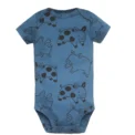 5PCS/Lot Newborn 100% Cotton Baby Boy Girl Clothes Short Sleeve Soft Baby Bodysuits Infant Bebe Clothing Baby Shower Gifts - Image 2