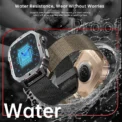 New For Xiaomi Military Smart Watch Men Waterproof Outdoor Sports Fitness Tracker Health Monitor 2.19" BT Call Smartwatch - Image 6