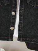 2-Piece Fall/Winter Baby Boy Trend Fashion Vintage Denim Jacket + Casual Sports Sweatpants 2 Casual Outing Suit - Image 4
