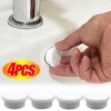 Wash Basin Overflow Cover Wash Basin Decorative Plug Water Level Rise Overflow Water Plug Bathtub Drainage Cover Over