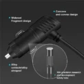 3 in 1 Dual USB Socket 120W Car Cigarette Lighter Splitter 12V 24V Fast Charger Plug Phone Power Adapter for Car DVR GPS Dashcam - Image 4