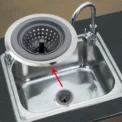 Anti-clogging Floor Drain Sink Filter Floor Drain Kitchen Sink Residue Filter Net Household Daily Sewer Sink sink strainer - Image 5