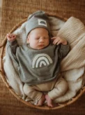 2Pcs Baby Boy Clothes Set Spring Toddler Boys Hoodies Sweatshirts + Pants Baby Girls Clothes Infant Outfits Newborn Baby Clothes - - Image 2
