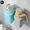 Creative New Magnetic Suction Mouthwash Cup Wall-mounted Toothbrush Rack Brushing Cup Home Bathroom Supplies - Image 4