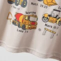 3/2 Piece Children's Popular Science Car Printing Suit Boy Casual Short Sleeve Comfortable Shorts Girl Air Conditioning Pants - Image 6
