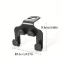 Car Back Seat Holder  Storage Phone Stand Rear Seat Phone Headrest Stand Portable Car Back Seat Hook Stand - Image 4