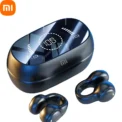 XIAOMI Bluetooth Wireless Earbuds Noise-Canceling Bone Conduction Headphones with Mic for Sports Earphones Charging Case