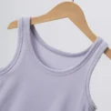 1/5 Pcs Children's Four Seasons Candy-colored Vest Comfortable Round Neck Girl Bottoming Shirt Casual Joker Sweet T-shirt Thread - Image 5