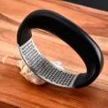 Stainless Steel Garlic Press - Manual Mincer For Jumbo Garlic & Fruit Vegetable Cooking - Image 3