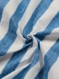 Summer New Women's Striped Pullover T-Shirt V-Neck Short Sleeve Casual Tops Polyester - Image 5