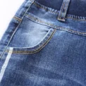 Kids Boys Jeans Fashion Clothes Classic Pants Denim Clothing Children Baby Boy Casual Bowboy Long Trousers 5-13Y - Image 5