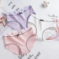 Girls Training Bras Panties Solid Kids Cotton Underwear Sets Teens Students Bra Vest and Panties Wireless Girls Cotton Bra 8-16Y - AliExpress 1501 - Image 6