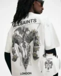 Men Women Hot Sale Cotton Printed T-shirt Fashion Casual Letter Pattern Tops - Image 5