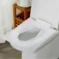 Toilet Liners Waterproof Disposable Bathroom Supplies For Travelling Commuting Or Camping Disposable Toilet Seat Cover Type - Image 2