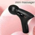 3/4 gear Fascial Gun Portable Blood Circulation Massager Stick Vibration Wireless Battery Operated Handheld Body Massage Product