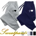 Versatile Women's Pants Soft Joggers Fitness Sweatpants Comfortable Trousers Womens Fashion Baggy Pants Woman