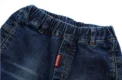 4-11 Years Boys Clothes Slim Straight Jeans Young Pants Kids Baby Children Denim Clothing Trousers Elastic Waist Bottoms - Image 5