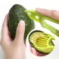 Multifunctional 3 in 1 Avocado Slicer, Outdoor Home Kitchen Camping Accessories Tools - Image 2