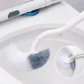 Bathroom Wall-mounted S-type Toilet Curve Brush Bent Head Corner Gap Brush Soft Hair Household Items Cleaning Tools Accessories - Image 5