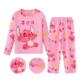 New Spring Children's Clothing Sets Stitch Angel Boy Sleepwear Long sleeved pants Clothes Kids Pajamas Set Baby Girls Pyjamas - Image 2