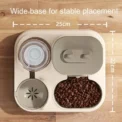 Smart Pet Feeder with Integrated Cat Bowl for Food and Water, Automatic Feeding - Image 4