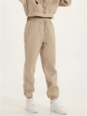 Casual Drawstring Sport Pants Women Winter Fleeced Lined Pocket Fashion Solid Jogger Streetwear Female Long Trousers Sweatpants - - Image 5