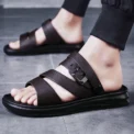 Men's Sandals New Style Men's Two Wear Indoor and Outdoor Comfortable Non slip Casual Outerwear Fashion Sports Men's Cool Slippe - Image 6