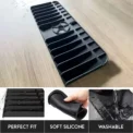 Sink Anti-spray and Drain Water Retaining Pad Silicone Faucet Splashproof Water Pad Absorbent Pad Bathroom Kitchen Accessories - Image 4