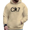 Men's Patchwork Fleece Warm Streetwear MaleHooded Sweatshirt Hoodies Clothing Casual Loose Fashion Autumn Winter Sports Outwear - Image 5