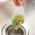 30/200Pcs Disposable Kitchen Sink Filter Sewer Drain Anti-blocking Garbage Bag Pool Leak Mesh Bag Mesh Strainer Sink Garbage Net - Image 4