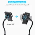 Car Telephone Stand Cup Holder Stand Drink Bottle Mount Support Smartphone Mobile Phone Accessories This is One Holder - Image 5