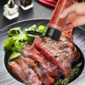 20/1PCS Clear Plastic Spice Bottle Pepper Shaker with Lids Salt Seasoning Jars Barbecue Condiment Bottles Kitchen Accessories - - Image 3