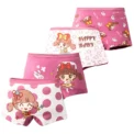 Multipack Girls Panties Lovely Character Pattern Cartoon Girls Boxer Briefs Soft Cotton Kids Underwear Washable Children Boxers - Image 3