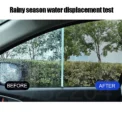 Car Glass Anti-rain Water Spray Repellent Nano Coating Hydrophobic Waterproof Agent Oil Film Removing Auto Glass Film Agent - Image 3