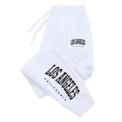 Los Angeles Womens Mens Sweatpants Elastic waist Casual Outdoors Jogging Pants High Quality Fashion Versatile Sport Trousers - - Image 2