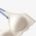No Trace Top Women's Underwear No Steel Ring Pure Desire Comfortable Upper Support Sling Adjustable Beauty Back Bra Thin Section - Image 4