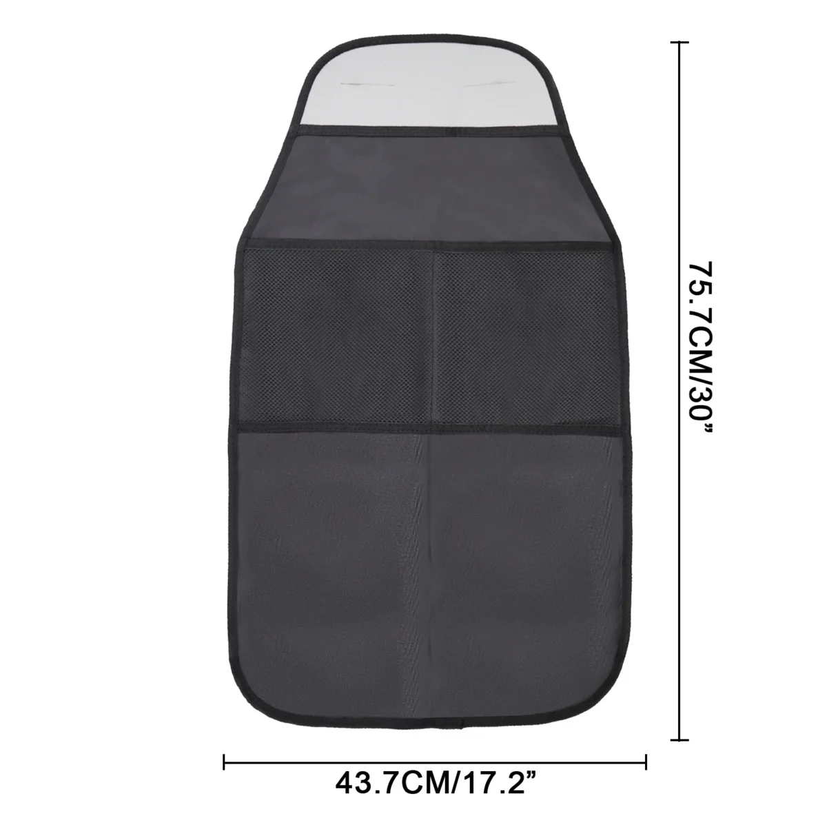 Car Seat Back Protector Cover for Children Kids Baby Anti Mud Dirt Auto Seat Cover Anti Kick Mat Pad Seat Cover Car Accessories - Image 3