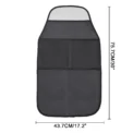 Car Seat Back Protector Cover for Children Kids Baby Anti Mud Dirt Auto Seat Cover Anti Kick Mat Pad Seat Cover Car Accessories - Image 3