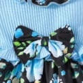Dress For Kids 3-24 Months Korean Style Fashion Short Sleeve Cute Floral Princess Formal Dresses Ootd For Newborn Baby Girl - Image 5
