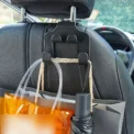 Car headrest, essential for road travel,  car holder, phone holder, car rear headrest, tablet computer holder, rear seat - Image 5