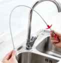 Hand Pinch Cleaning Sewer Pipe Plunger Hand Pinches Four Claws Pipe Opener Drains Four Claw Telescopic Bathroom Accessories Home - Image 6