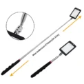 Automobile Chassis Endoscope 360°Telescoping Mirrors Angle LED Light Magnification Inspection Mirror Car Repair Detection Tools - Image 5